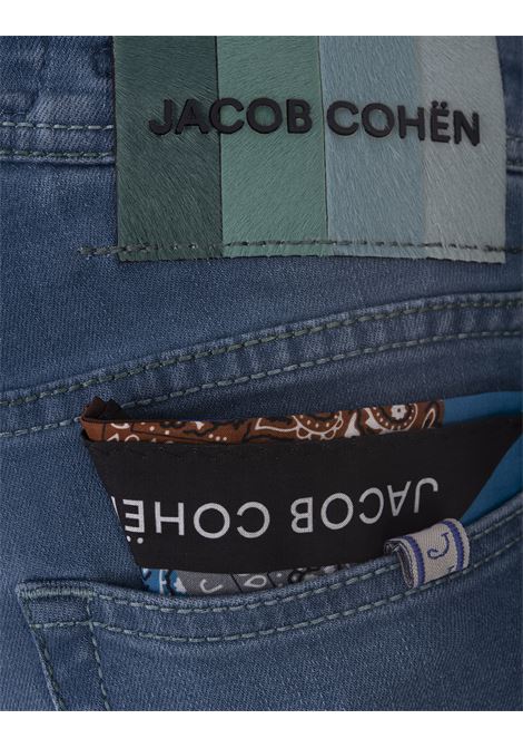 Blue Slim Nick Jeans JACOB COHEN | UQM07-32-P-0009728D